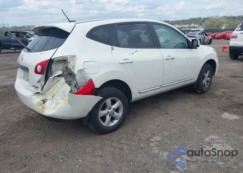 2013 Nissan Rogue S из США, поврежденный, VIN JN8AS5MV4DW661832